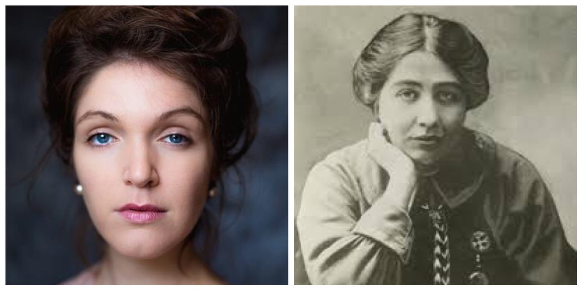 Huge huge congrats 2 our @baftaface #AlexandraDonnachie booked for @BBCOne #Suffragettes going live 4th June 8.30pm as #SylviaPankhurst #leadinglady! Massive #thankU 2 #castingDirectors we’ve collaborated with on this! 🙏🏾💜🎬😁👍🏾#Actorslife