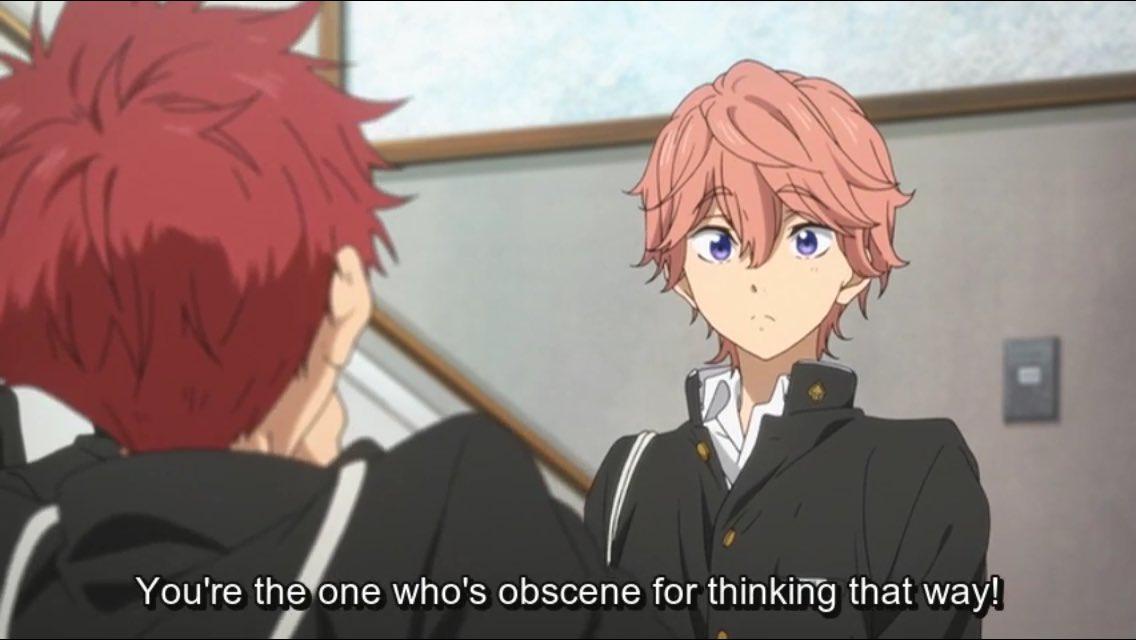 Cole ϵ 8 Happy Birthday Kisumi Here Is My Favorite Kisumi Moment From High Speed 鴫野貴澄誕生祭18