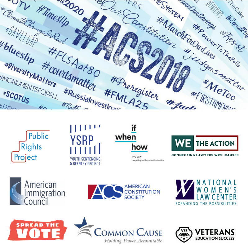 acslaw's tweet photo. Learn more about @GiBillRights and attend the workshop on how to Become a Voting Rights Advocate at our 2018 National Convention! https://t.co/KZhq6g4TuO #ACS201 https://t.co/D4VvjmrBUu