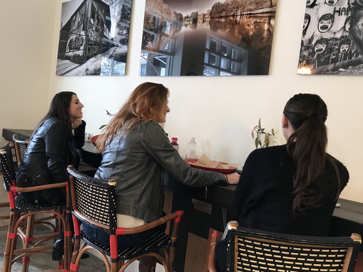 When Monday rolls around, treat yourself to a late lunch with friends. #AlmostMonday #HappySaturday #VisitOnMonday #HaveAGreatWeekend
