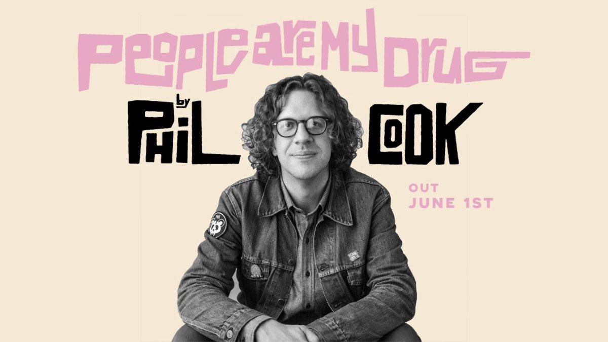 DerangedRadio's tweet image. #PhilCook Offers Early Stream Of ‘#PeopleAreMyDrug’ Album dlvr.it/QV6FBh