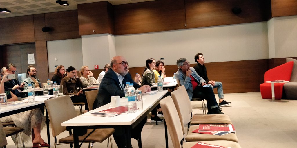 elifikikardas's tweet photo. Speaking at Design Summit 4.0 was very precious and joyful for me. I would like to thank you for your invitation to this delightful organization bringing us together with industry professionals.
#designsummit2018 #bogaziciegitim #qgroup #summit #bosphorusconferences https://t.co/SsXw2gDvNf