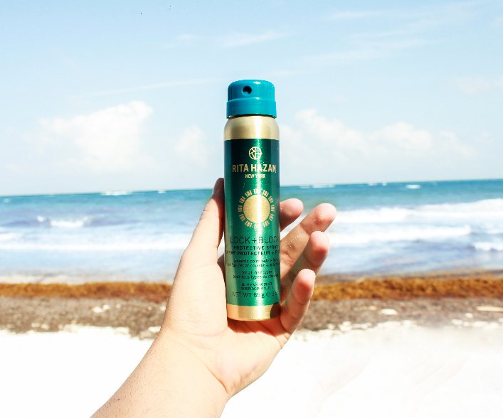This Memorial Day weekend, remember to practice safe sun! With Rita's Lock + Block protective spray: a dry, weightless, multitasking mist that locks in color &amp; style, blocks out humidity, UV rays, &amp; protects from color fading. #RitasRevolution ow.ly/W6kX50hrd8S