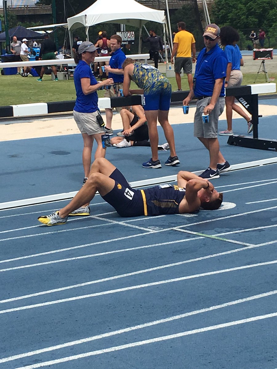 Lion_Track's tweet photo. EIGHT THOUSAND AND FIVE!

.@FloFor8 becomes the second @ncaadii #d2track decathlete toe ever go over 8,000 points!!! https://t.co/8Yq0pSq59w