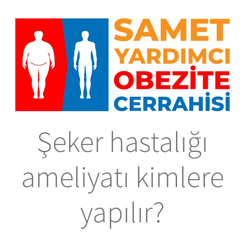 Şeker hastalığı ameliyatı kimlere yapılır? goo.gl/2zpJud #tip2diyabet #şekerhastalığı #metabolikcerrahi #diyabet #ameliyat #metabolik #cerrahi #tedavi #obezite