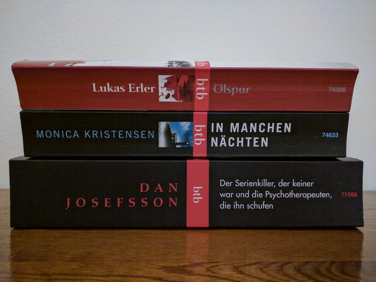 MademCake_liest's tweet photo. #ranandenSuBmitAva @danjosefsson #MonicaKristensen #LukasErler .. Auswahl für Juni ..

https://t.co/LswnuqLGMz https://t.co/UegN3syBuQ