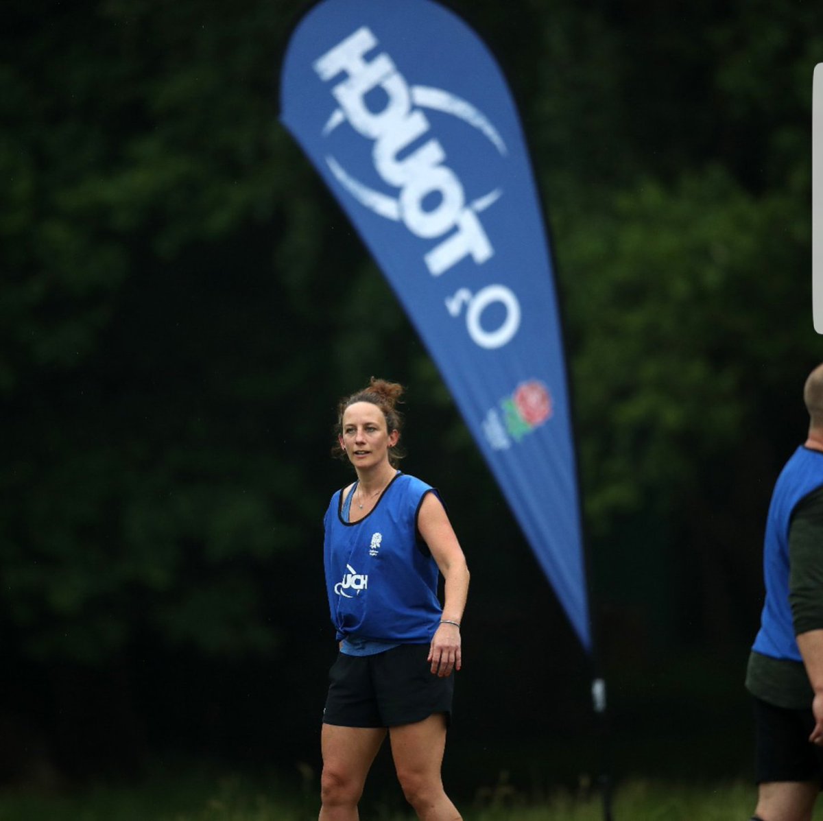 TruroTrojans's tweet image. Look who made it as the Pennyhill Park poster pin up! Top job @Cl4iretomo 👍🏻🏉
Caps for Cornwall and now hanging out with the England Ladies. Lets hope your melon doesn't get too big because of it 🍉😲
#O2TouchForAll #O2Touch