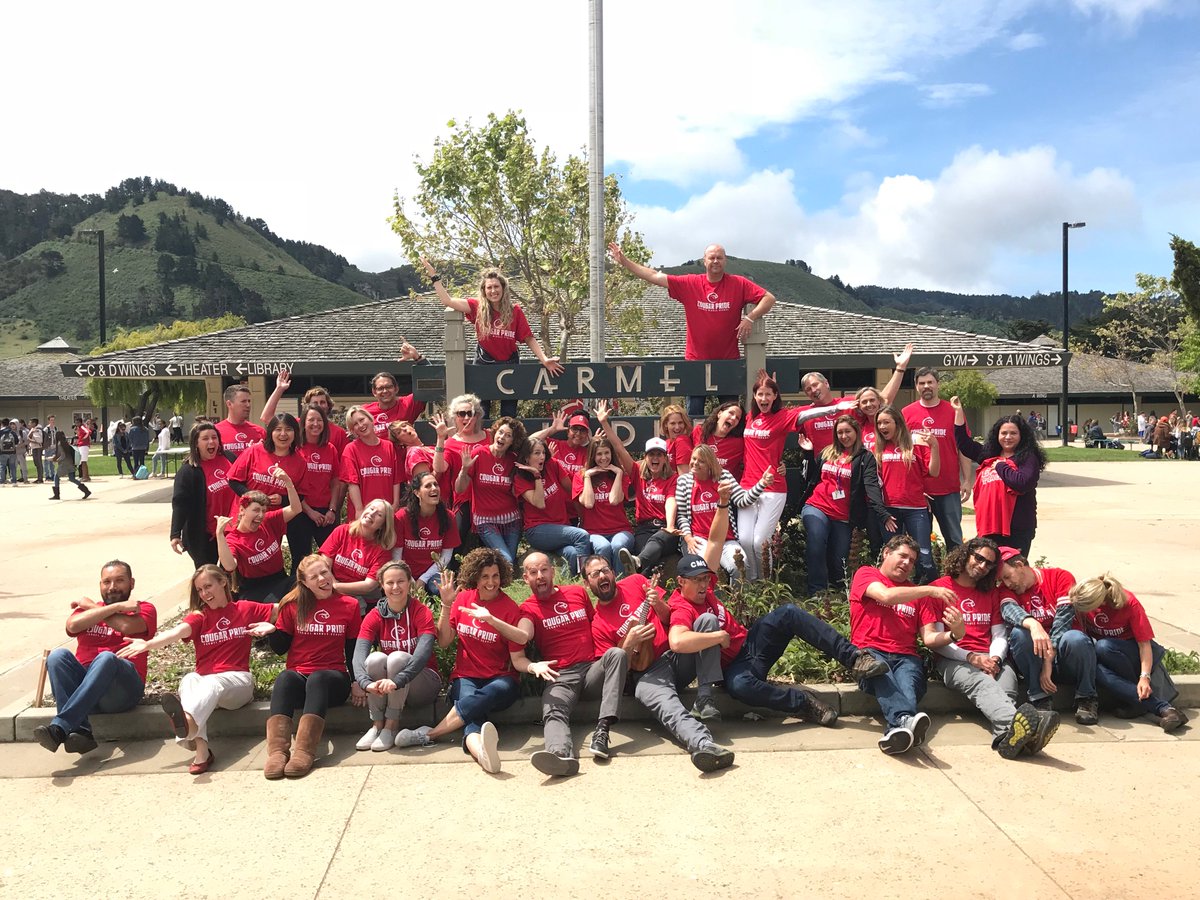 CMS Staff. Cougar Pride!