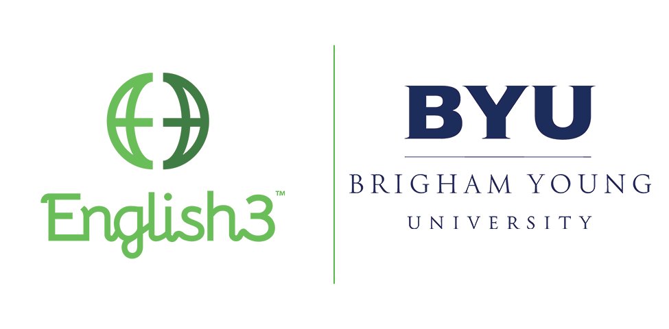 English3_'s tweet photo. Brigham Young University announces use of the English3 Proficiency Test (E3PT) for international graduate admissions and the E3J1 English Interview for J-1 exchange visitors!  https://t.co/DqJqncecRb  #NAFSA18 #ISSS #IEM https://t.co/8lPbEgTwc2