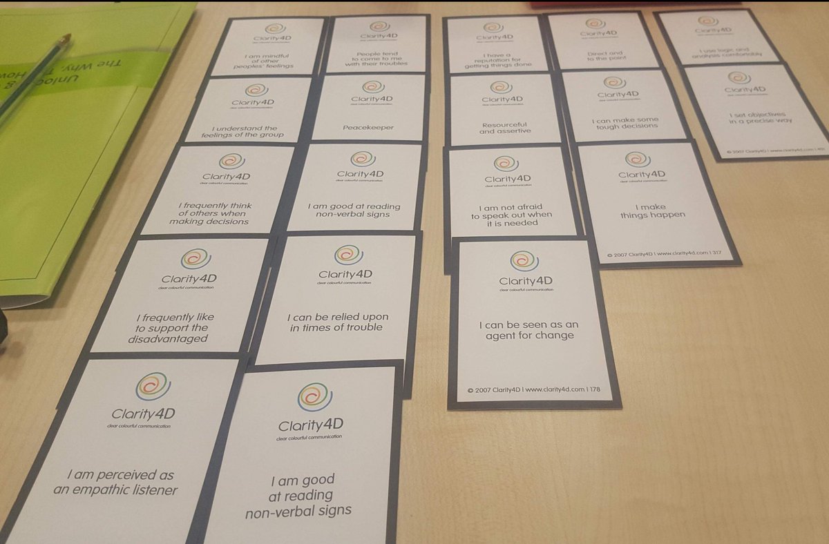nanahevvabee's tweet photo. Great day working collaboratively with a great bunch of people from work. It was so very insightful too - thank you Lorna you were ace! Not quite a deck of cards but I got 19 😀 #workinginfm @KentishandCo #letsgetonanddothistogether https://t.co/YOiUwHouj5