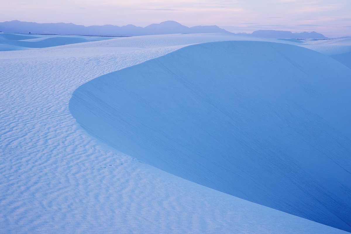 CharlesDeVaivre's tweet photo. The three Temptations in the desert @NatGeoMag #landscape #desert #blue https://t.co/wRKlHBCqb9