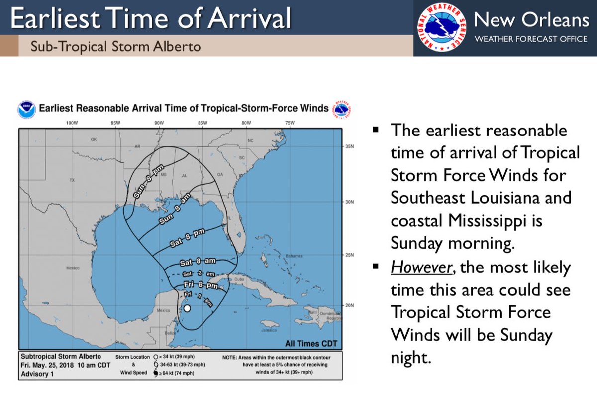 TangiOHSEP's tweet photo. Please find this 2:00 pm update from the U.S. National Weather Service (NWS) for INVEST90L. As Memorial Day approaches, Tangipahoa Parish Emergency Management will continue to monitor. 
#getagameplan #teamtangipahoa #preparedness https://t.co/AQqhVqIGEL
