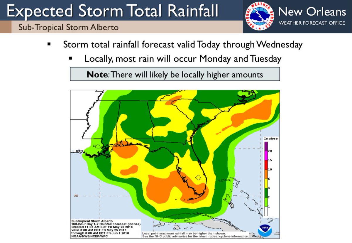 TangiOHSEP's tweet photo. Please find this 2:00 pm update from the U.S. National Weather Service (NWS) for INVEST90L. As Memorial Day approaches, Tangipahoa Parish Emergency Management will continue to monitor. 
#getagameplan #teamtangipahoa #preparedness https://t.co/AQqhVqIGEL