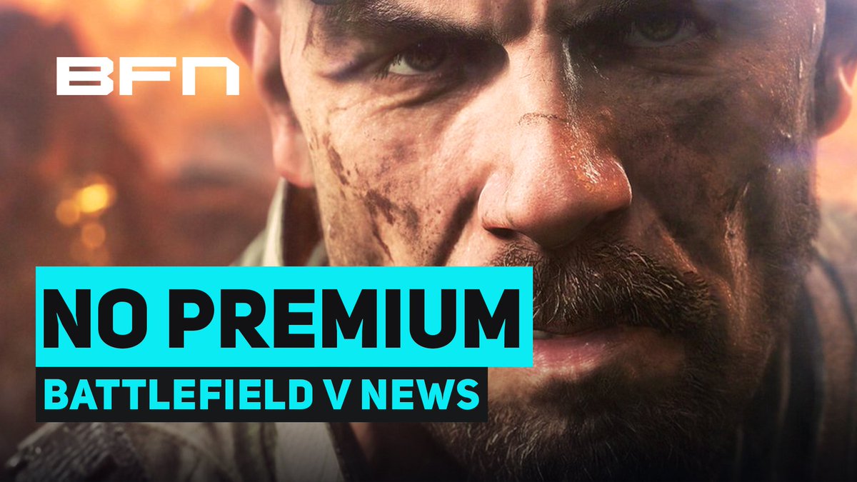 bfnations's tweet photo. Another piece of the new #BattlefieldV News! Today @CrafterYTube is taking a look at the Live Service model of Battlefield V:

📺Watch here: https://t.co/hpAOZCPveg https://t.co/U3M1nYUWsZ