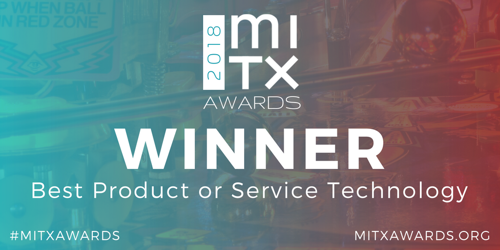 TapClicks's tweet photo. WE WON the "Best Product or Service Technology" category! in the 2018 #MITXawards ! https://t.co/I0uE6C61wr