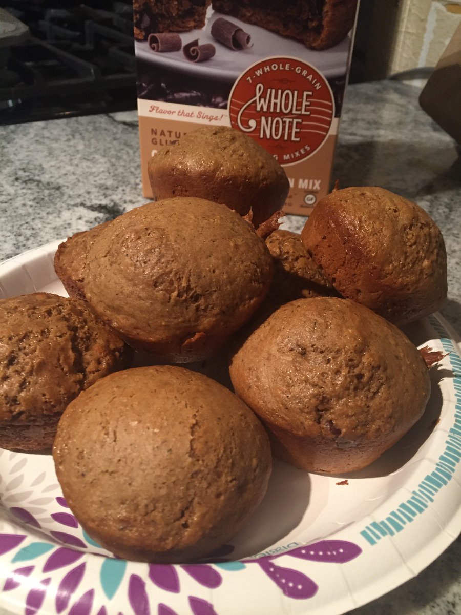 WholeNoteGF's tweet photo. These tasty muffins fueled an intense game of @spikeball! 
#glutenfree #muffins #spikeball #optoutside https://t.co/vMbrReWsiH