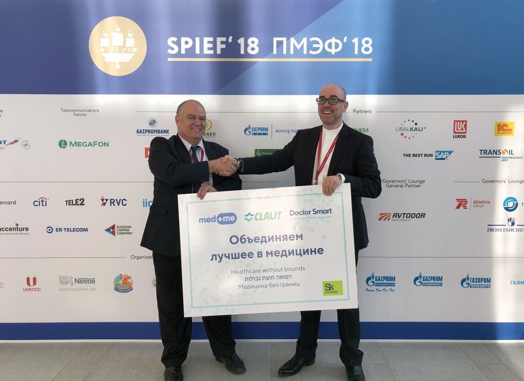 DoctorSmartEng's tweet image. The biggest health insurance fund in Israel, #Clalit, signed a partnership with #DoctorSmart and #Medme. Due to the partnership patients would have an opportunity to get the treatment with Israel doctors without going abroad.
Read → tokens24.com/news/press-rel…