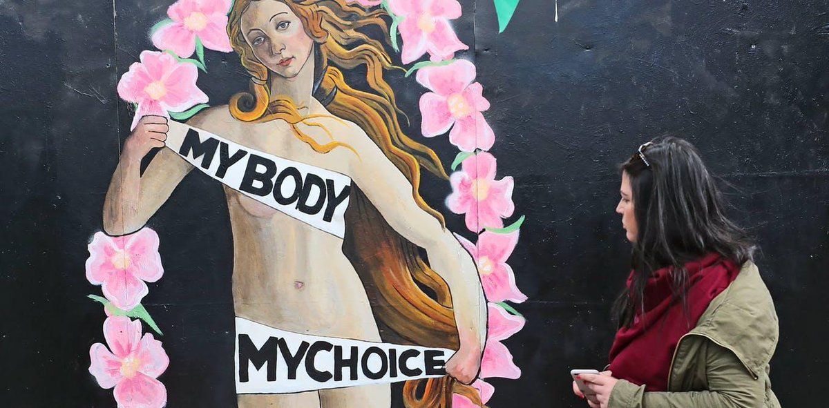 #Ireland’s abortion referendum – here’s what you need to know: bit.ly/2LuAKip
(via <a href="/ConversationUK/">The Conversation</a>)