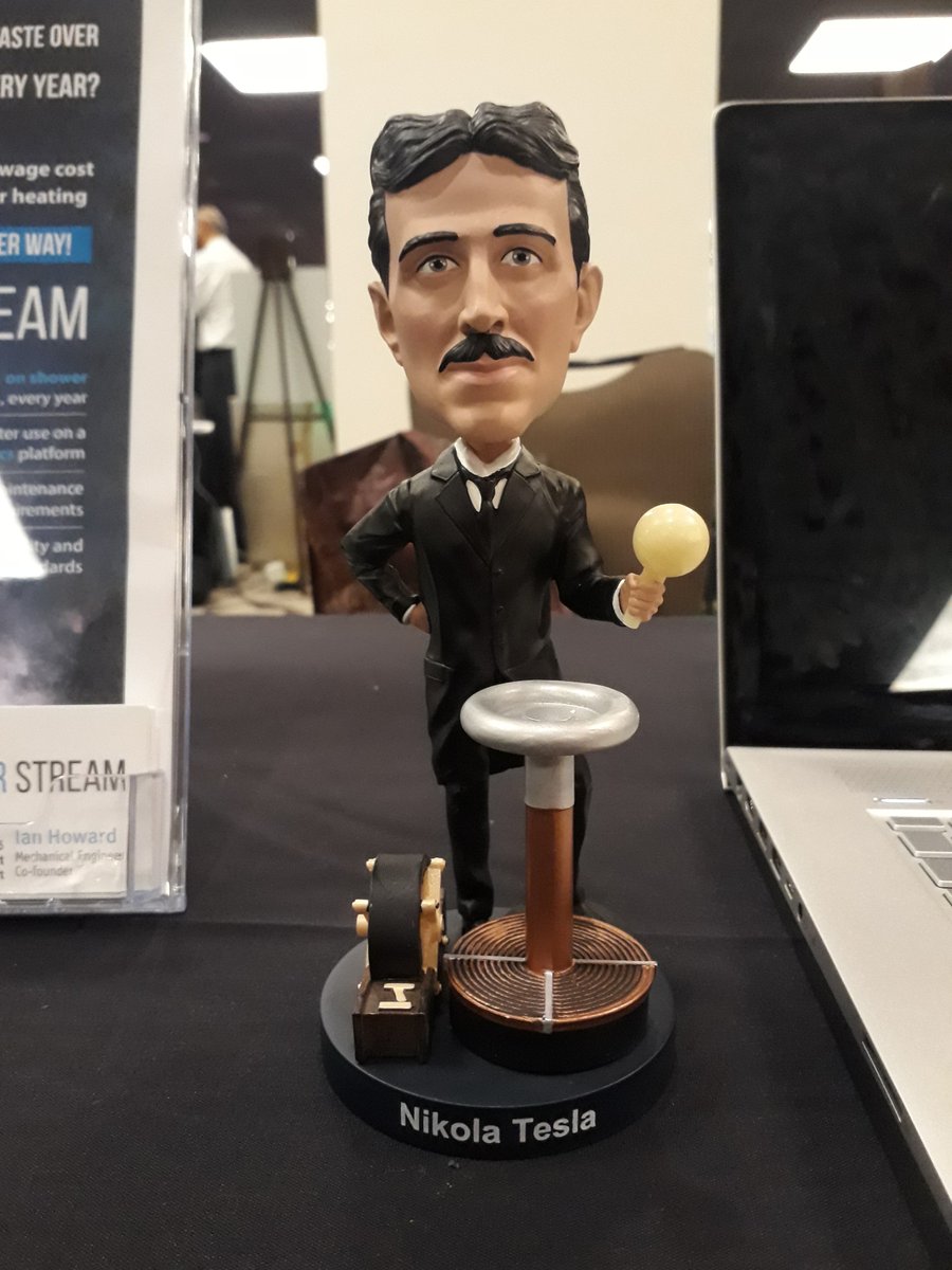 Shower Stream won best in show of all the #cleantech startups at the Showcase hosted by @MassChallengeTX!! 

As the late great Nikola Tesla said, "The present is theirs; the future, for which I really worked, is mine."