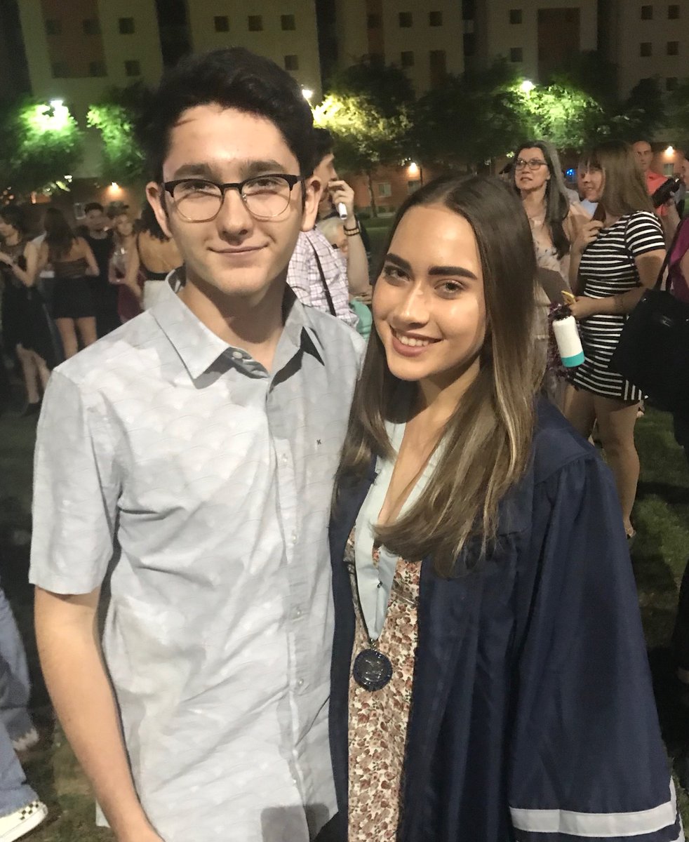 Ramiev__'s tweet photo. Goodbye Cactus Shadows thank you for the memories 💕🎓 https://t.co/DQuEXiFCmg
