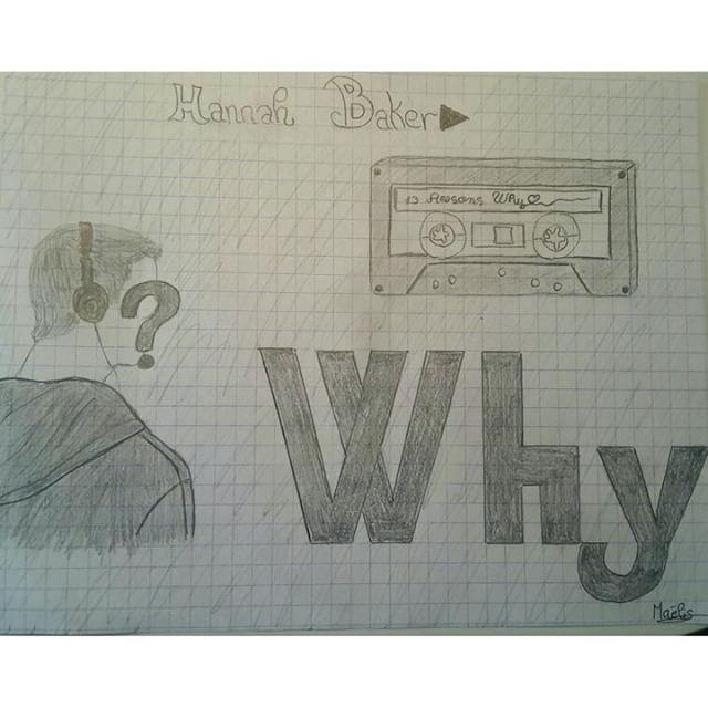 MaelisBhl's tweet photo. Opinion on my drawing?👐💕
@AjionaAlexus @ChristianLN0821 @AlishaBoe @RossButler @dylanminnette  @13ReasonsWhy 
#13ReasonsWhy https://t.co/5tua4s3gp1