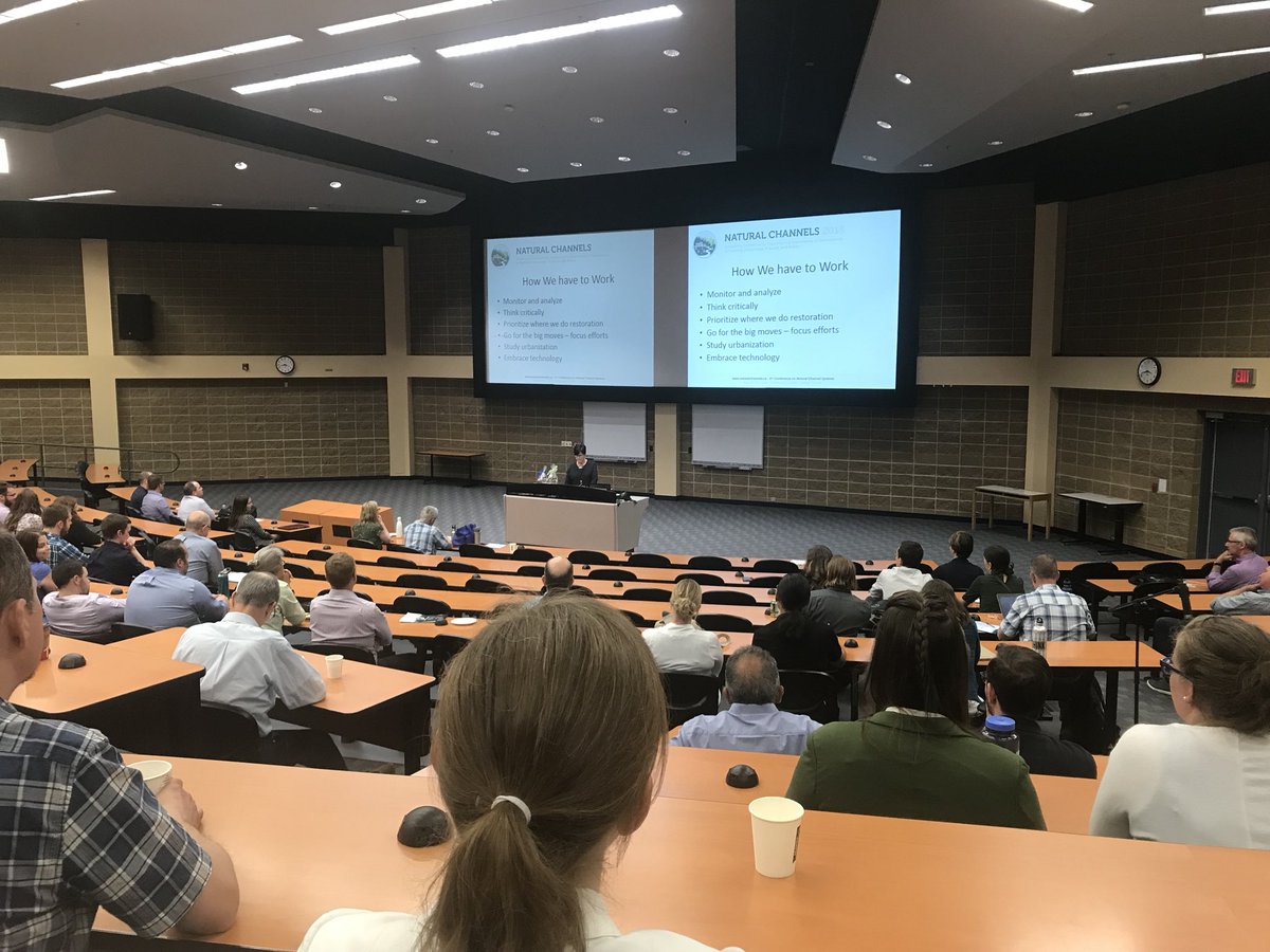 sbfyi's tweet photo. Great three days at #naturalchannels conference in Guelph. Deborah Martin-Downs @CVC_CA is wrapping up. @ItweetMatrix https://t.co/tlihb6nyRJ