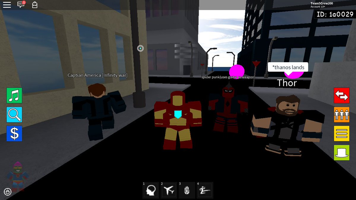 Thanos Town Road Roblox Id