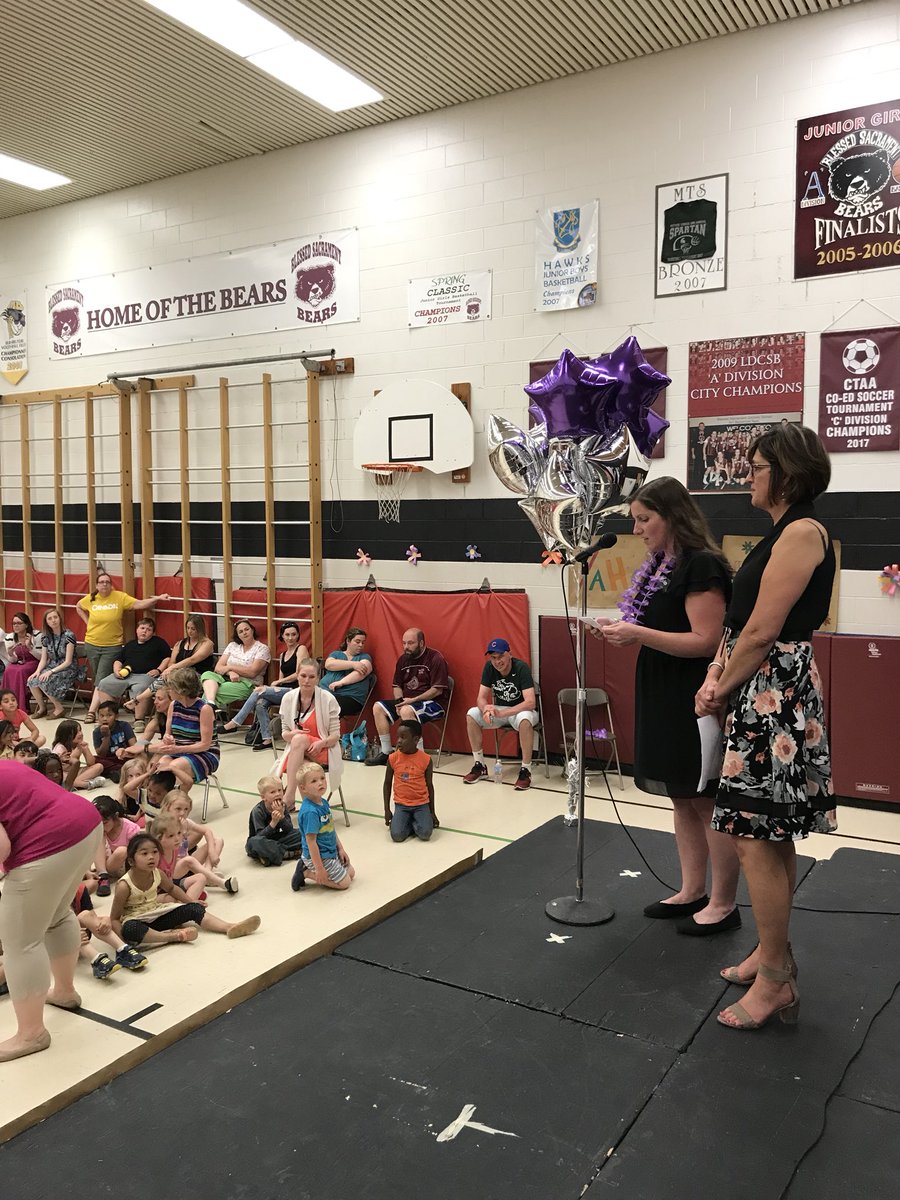 Staudt1's tweet photo. An amazing announcement was made at Blessed Sacrament today by Indigo Love of Reading Foundation. The school will receive $45,000 to purchase books for the school! A whole school effort went into the application! Congratulations Blessed Sacrament and thank you Indigo! https://t.co/Gohom6R8Ls