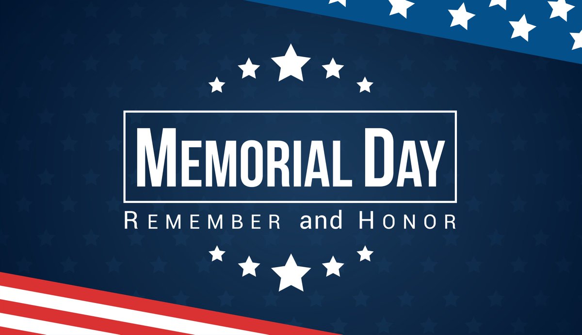 This Memorial Day weekend, take a moment to remember and honor the ultimate sacrifice.
#MemorialDay #USA #ThankYou #MemorialDayWeekend #AlwaysRemember