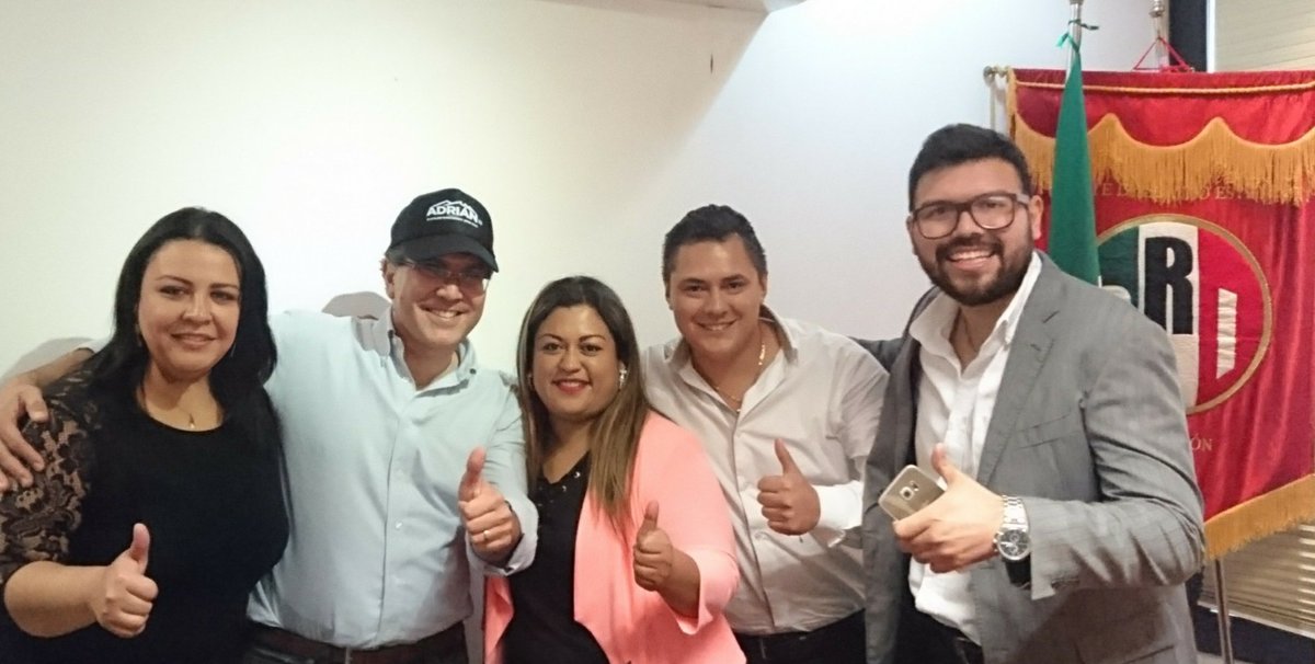 El día de hoy PriMx y Pri Monterrey tuvo un Dialogo con el Senador @RiosPiterJaguar  nuestro apoyo 100% con <a href="/JoseAMeadeK/">José Antonio Meade🇲🇽</a>