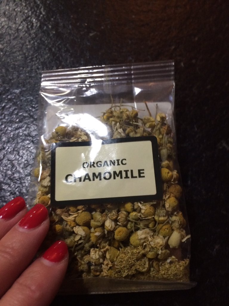 ladyjaney75's tweet photo. Feeling a bit sniffly today so thought I'd try some of this lovely #chamomile tea from @Steenbergs - and relax! Love it! #blogonx #blogonxgoodybags https://t.co/N4xThkpIfW