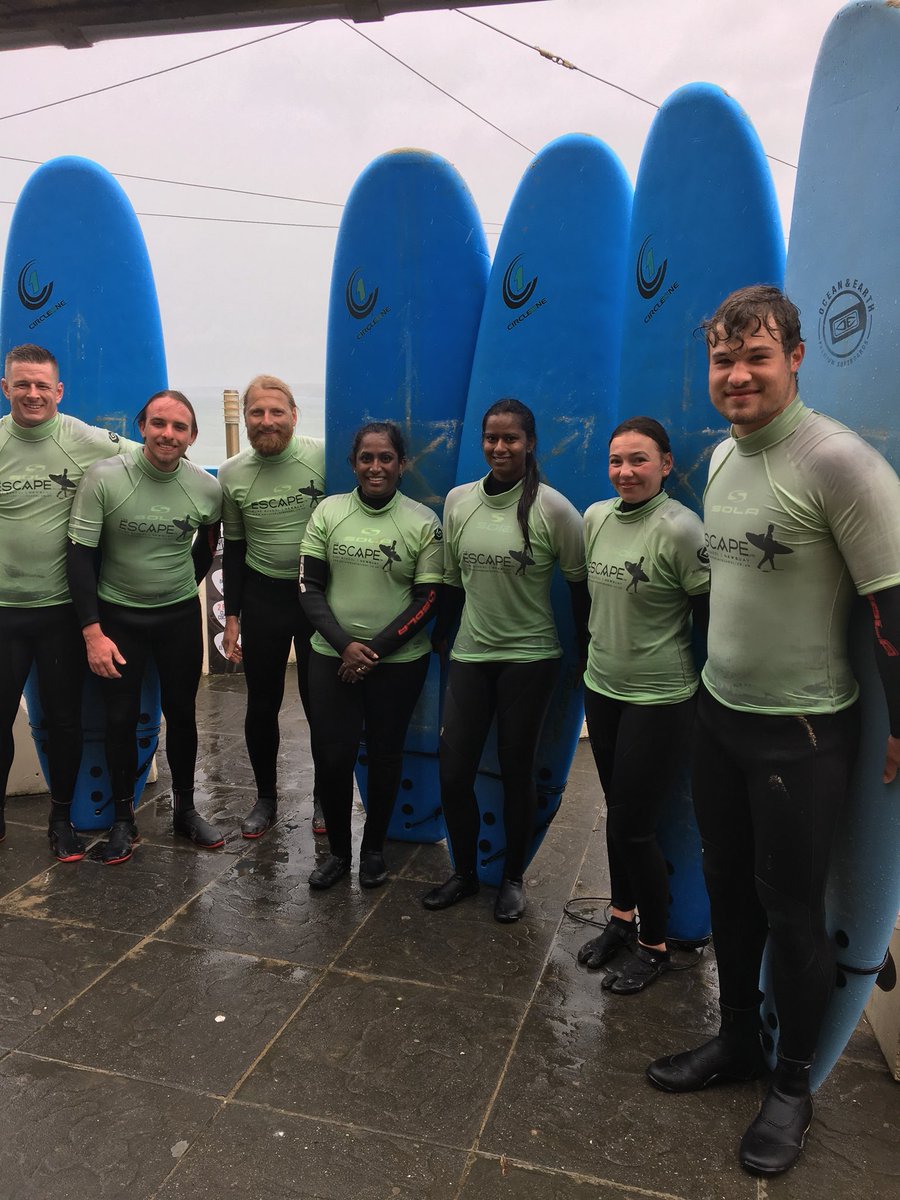 mikeyoungsurf's tweet photo. Amazing lesson today with Anna private 1 on 1 best way to speed your surfing up and we do it the best ! #Privatesirfinglesson #Escapesurfschool #Newquay #Surfing #Belushis #Solawetsuits https://t.co/a6qSbgGN8K