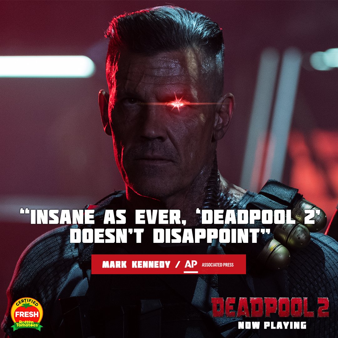 deadpoolmovie's tweet image. Time to get crazy. Get your #Deadpool2 tickets now at Deadpool.com