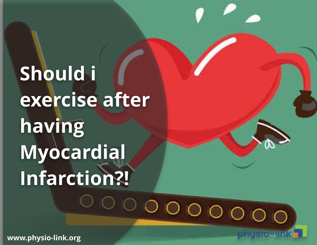 PRIMEPHYSIOUK's tweet photo. Efficacy of exercise-based cardiac rehabilitation post myocardial infarction: Meta-analysis of randomized controlled trials
https://t.co/QeSFOHfQfp
Read more๐
https://t.co/NsyV1zoxeW
#Physio_Link #PrimephysioUK #pt_articles #Physiotherapy #myocardial_infarction #rehabilitation https://t.co/ms4tfkzgOJ