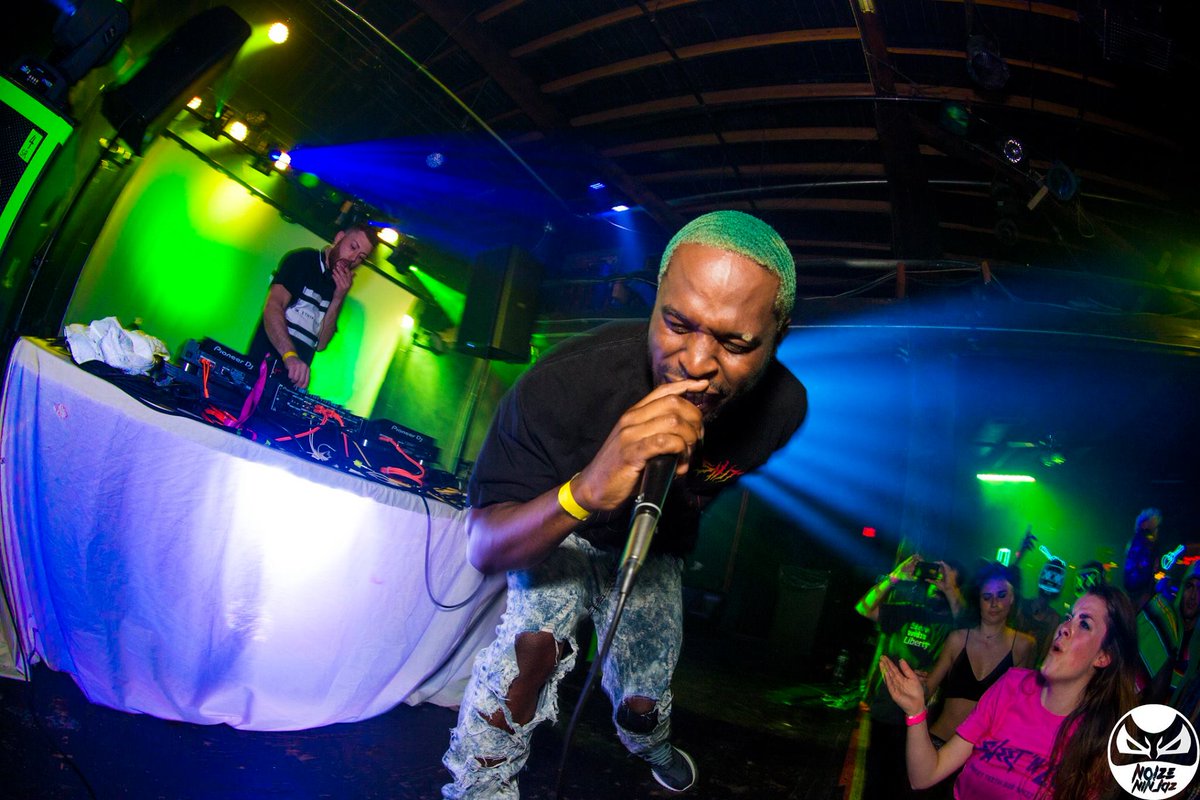 <a href="/BOK_NERO/">Senpai Papi</a> &amp; I put together what’s gotta be one of the dopest sets in the game right now. Tonight we get to share that for the first time at <a href="/HLBallroom/">Highline Ballroom</a> in NYC supporting the big homie <a href="/BallTrapMusic/">UZ</a> . Much luv <a href="/QGRecs/">Quality Goods Records</a> , tonight’s gonna be a movie