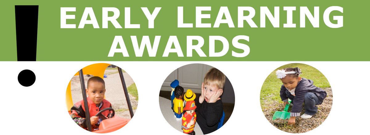 The Early Learning Awards are coming!
Any program with a published rating on Great Start to Quality is eligible to apply for and receive this new incentive opportunity. Applications open June 4th.
 For more information, please visit greatstarttoquality.org/early-learning….