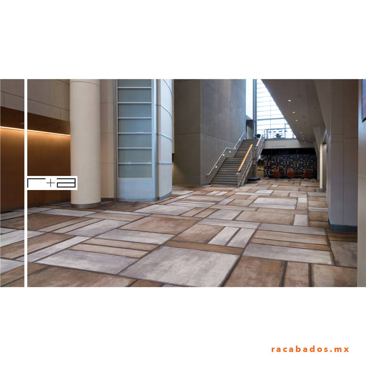 erreamx's tweet photo. Multiform. Una colección revolucionaria, el azulejo de las alfombras que inspira paisajes asombrosos mientras que facilita a los diseñadores crear su propio estilo. #Alfombra #Carpets #Interiors #MillikenFlooring https://t.co/UeplplJjd9