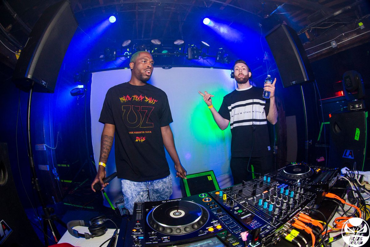ShizzLoMusic's tweet photo. @BOK_NERO &amp; I put together what’s gotta be one of the dopest sets in the game right now. Tonight we get to share that for the first time at @HLBallroom in NYC supporting the big homie @BallTrapMusic . Much luv @QGRecs , tonight’s gonna be a movie https://t.co/nROUGY70xi