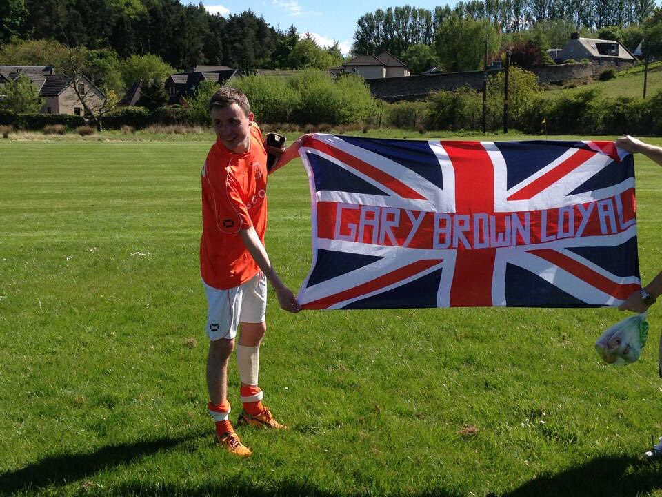 garyfbrown's tweet image. 5 Years ago.Great team, best playing days of my amateur career. #Slamannan.#leagueand cupdouble