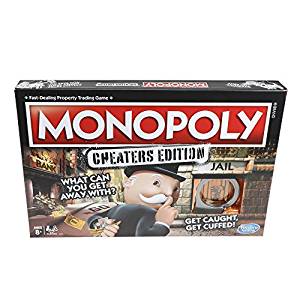 ComicBookNOW's tweet photo. Monopoly Cheaters Edition is Now Available https://t.co/r43AuTeMYI https://t.co/SVJAw8Mfcr