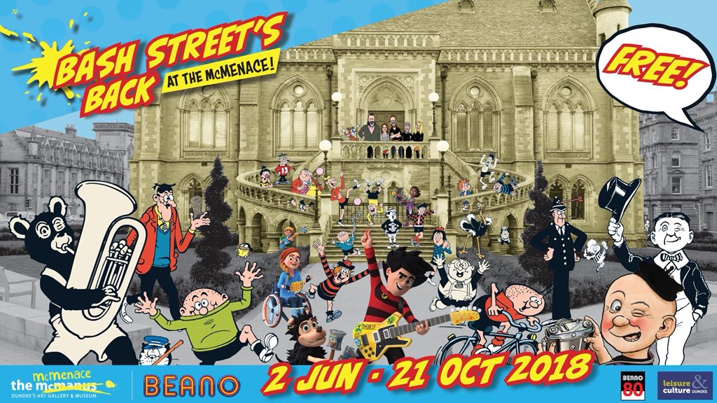 MikeyStirling's tweet photo. Erm...@DundeeCouncil. Any space for the @backstreetboys at Slessor Gardens before October? #AskingForAFriend #backstreetsback #bashstreetsback @McManusDundee https://t.co/7IY2SHaU9q