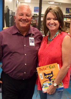 ctanner99's tweet photo. So fortunate to have a Superintendent that visits schools and interacts with students! Mr. Twardowski is retiring, but we will always remember,"Keep the main thing the main thing!" Thank you for your leadership, Mr. T! #rrechat #servantleadership @RobertsRdES @WallerISD @dtwardow https://t.co/Wli4ezTv18