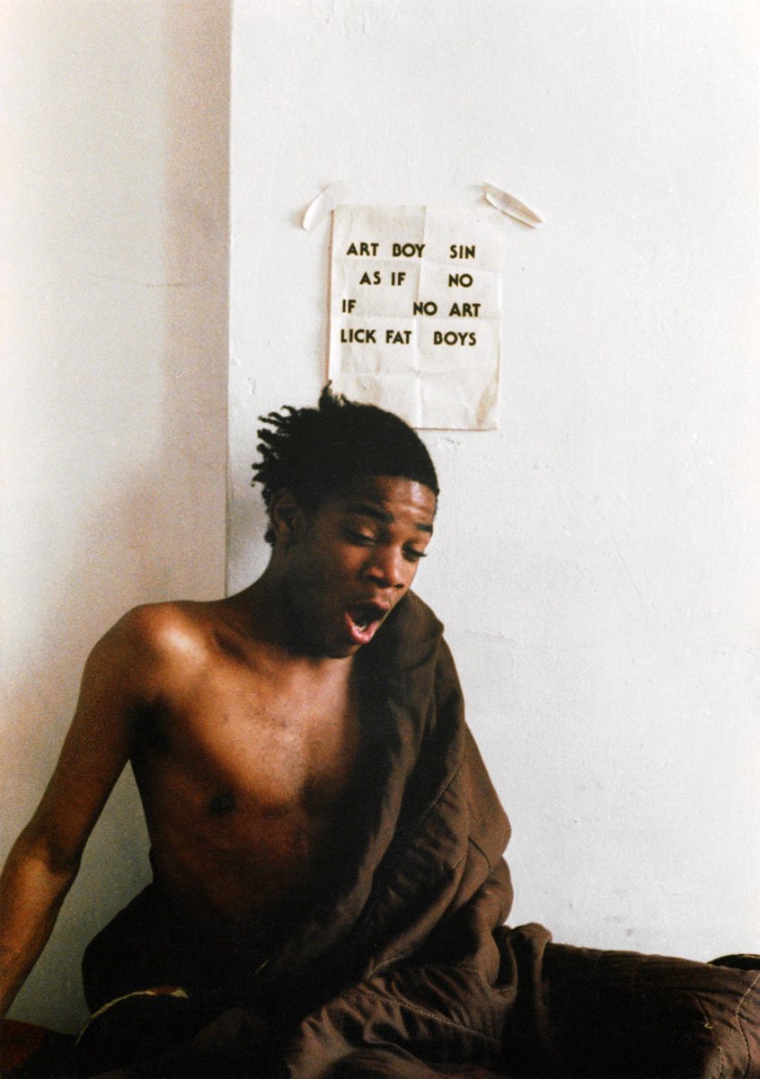 Boom For Real (@boomforrealfilm) on Twitter photo Jean-Michel Basquiat emerged from the NYC art scene in the 80’s.
See <a href="/BoomForRealFilm/">Boom For Real</a> now in theaters! Buy tickets: bit.ly/BoomTickets Jean-Michel Basquiat emerged from the NYC art scene in the 80’s.
See <a href="/BoomForRealFilm/">Boom For Real</a> now in theaters! Buy tickets: bit.ly/BoomTickets