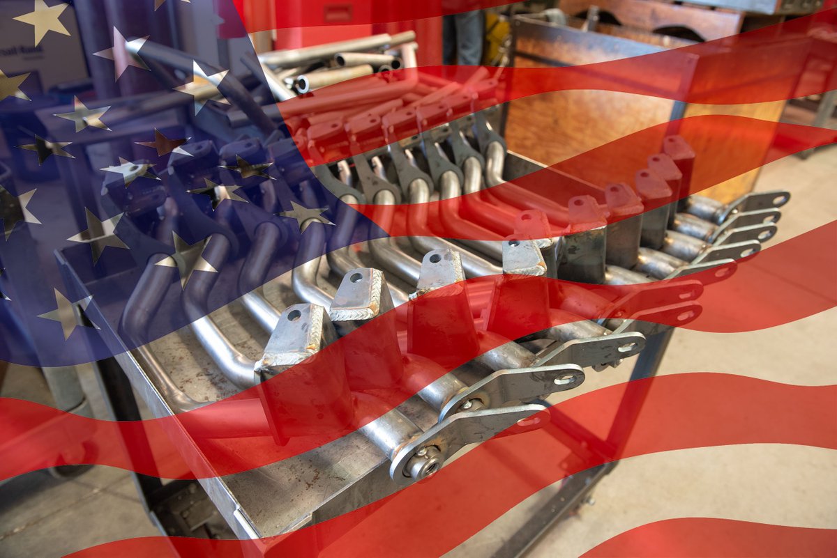 We proudly make our products in the USA, and this weekend we remember those who gave their lives protecting our freedom. #MemorialDay