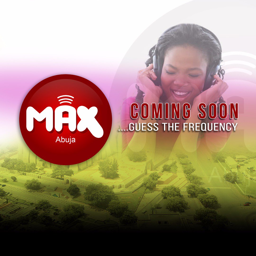 DemolaExpoze's tweet photo. Maximum Entertainment Experience you can't get enough of,
MAX FM is coming to a location near you. #TheMaxIsComing
#GuessTheFrequency https://t.co/x3eYUi8SAd