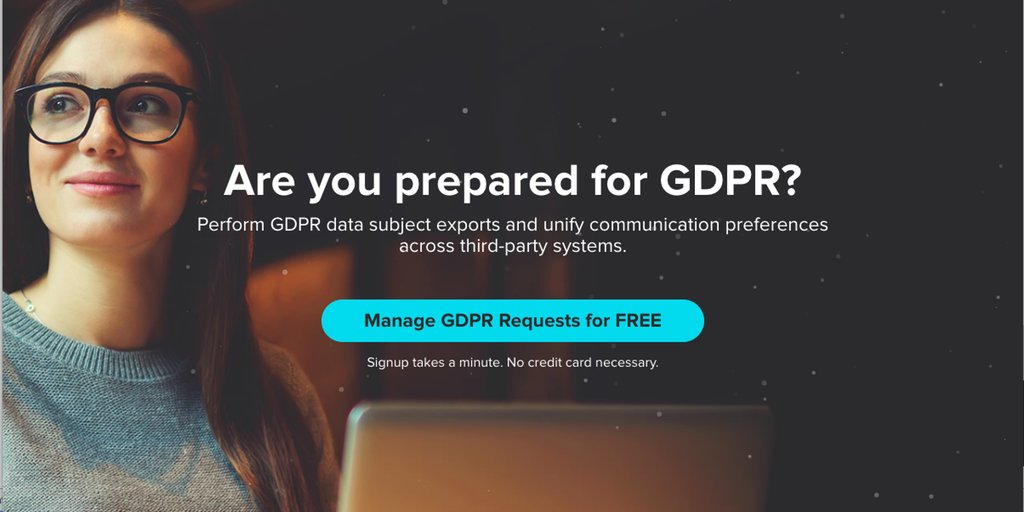 NicoMullenix's tweet photo. DataGrail Privacy Portal: GDPR subject requests &amp; preferences for third-party systems https://t.co/ADUnsNtrak via @gaijindan https://t.co/8Mm8VBH4OC