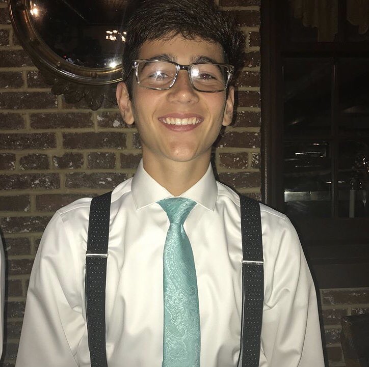Today’s senior of the day goes to <a href="/cornonjacobi/">Jacob Montgomery</a> 👟💯 Your peer nominated you because of your perseverance and hard work in the things you are passionate about. You inspire them by trying your best and growing into the person you are today. Stay awesome, Jacob! ❤️