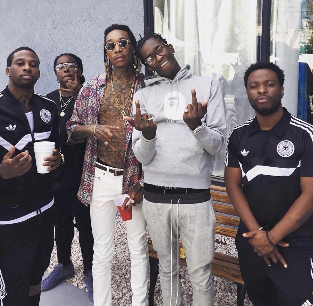 YSL 🐍 x Taylor Gang 💨