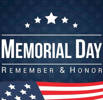Happy Memorial Day!