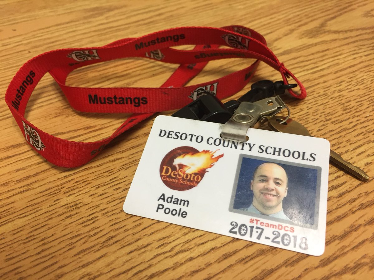 AdamPooleMEd's tweet photo. Today I walked out of @TweetDCS_OES for the last time as a @TweetDCS teacher. In my 13 years with DCS I've worked with so many amazing people and learned so much. Thank you all for everything. #TeamDCS #raisethebar https://t.co/8e67FZZ2bm